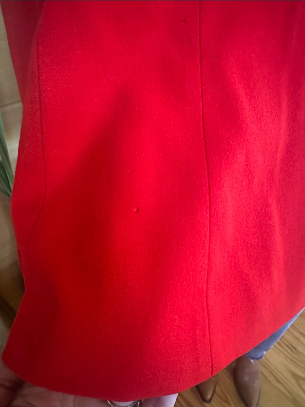 Pendleton Wool Red Women's Blazer - Picture 6 of 9